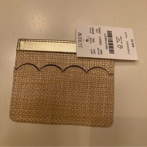 New with tags! Card holder from J. Crew